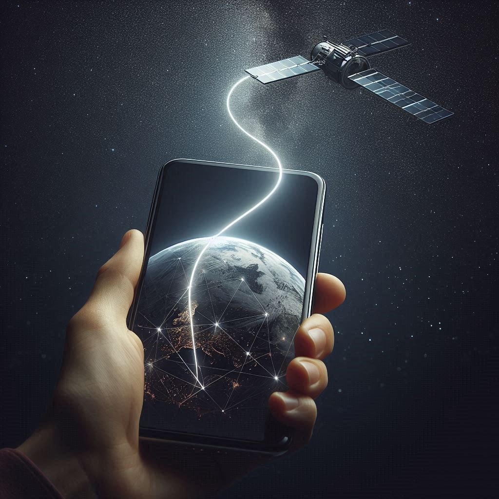 Satellite direct-to-device technology